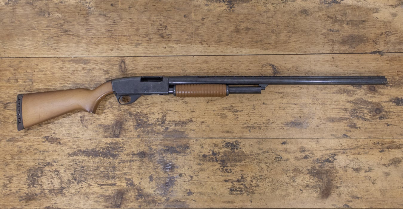 Stevens Model 67 Series E 12 Gauge Police Trade-In Pump Action Shotgun