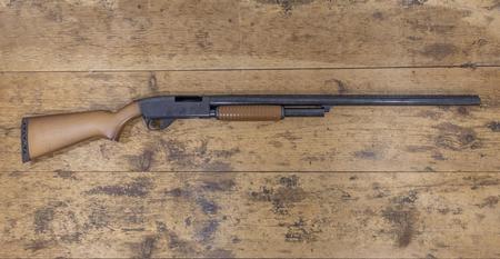 MODEL 67 SERIES E 12 GAUGE POLICE TRADE-IN PUMP ACTION SHOTGUN