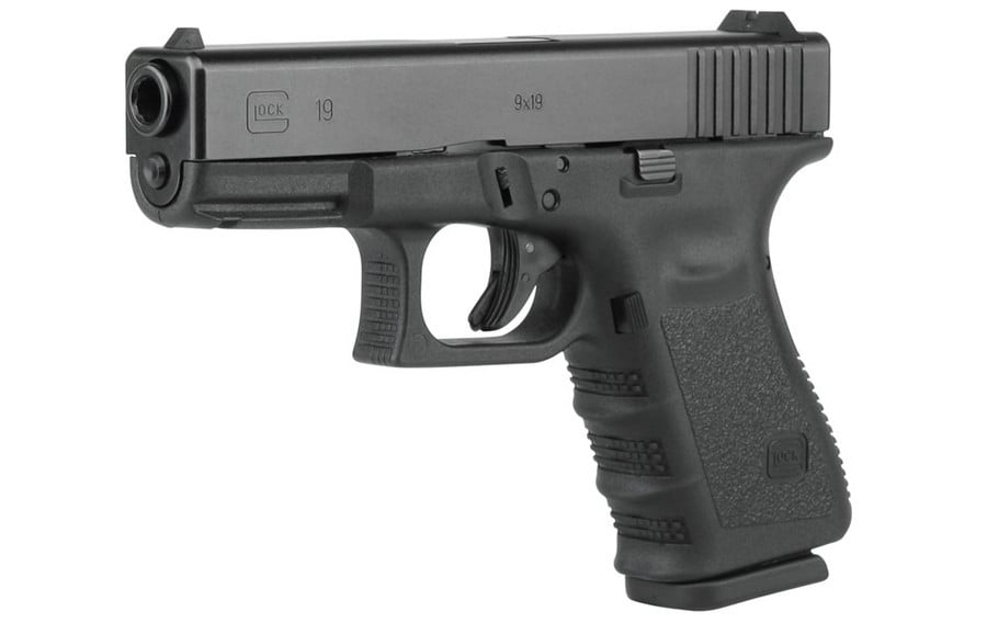 GLOCK G19 9MM SEMI-AUTO PISTOL (FACTORY REBUILT)