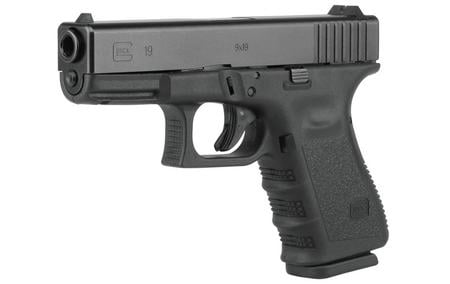 GLOCK 19 Gen3 9mm Semi-Auto Pistol (Factory Rebuilt)