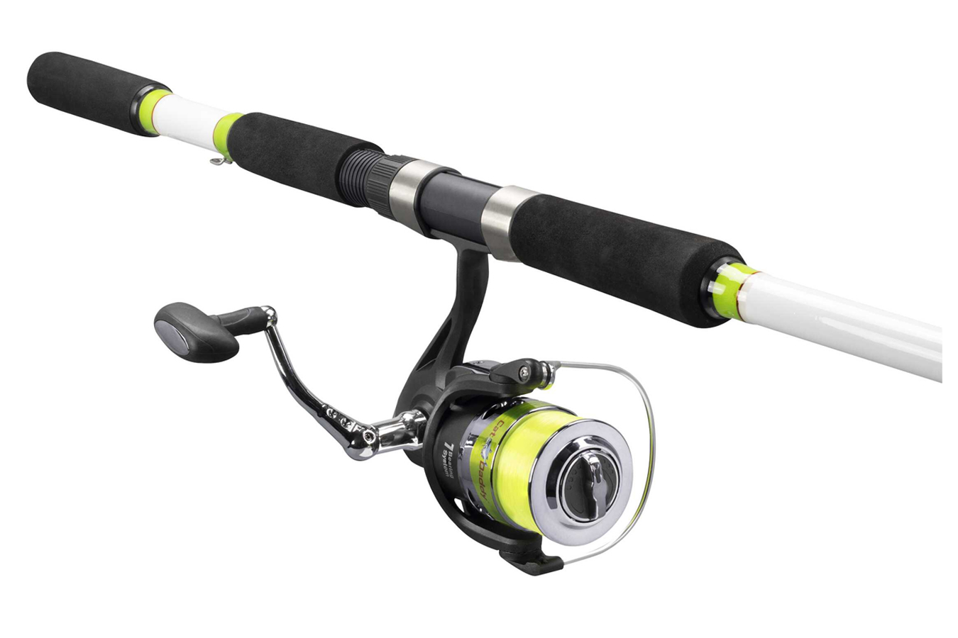 Discount Lew`s Cat Daddy 50 Two Piece Spinning Combo (9 Foot) for Sale, Online Fishing Rod/Reel Combo Store