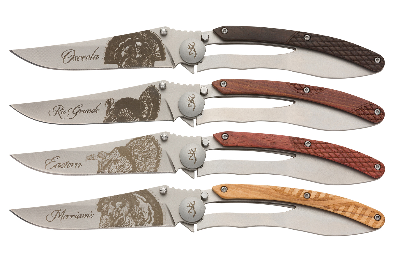 Browning Turkey Grand Slam Knife Set