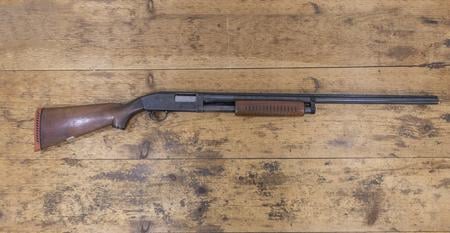 MODEL 20 12 GAUGE POLICE TRADE-IN PUMP SHOTGUN