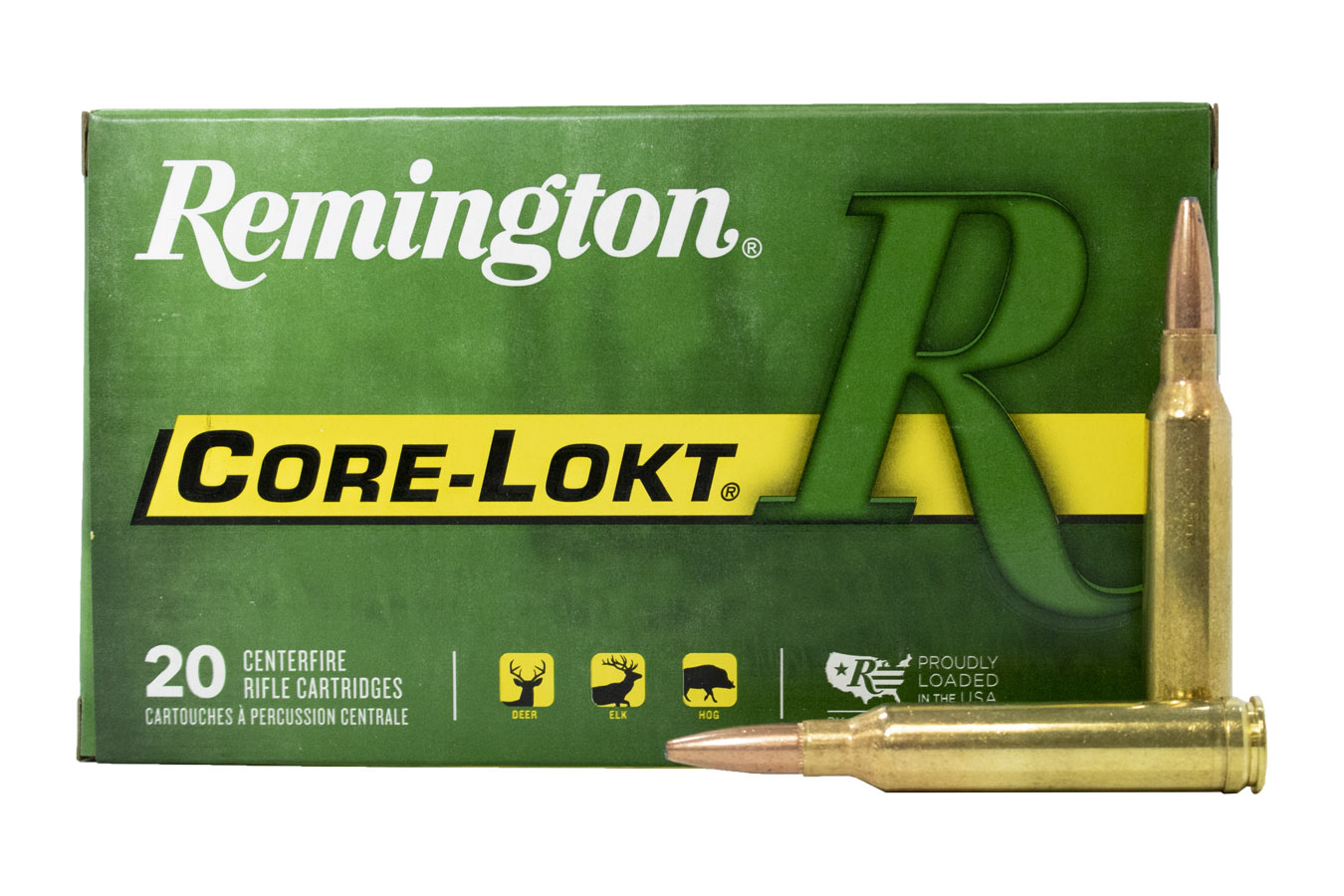 REMINGTON 7MM REM MAG 140 GR CORE-LOKT PSP 20/BOX