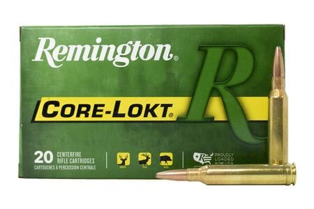 REMINGTON 7mm Rem Mag 140 gr Core-Lokt PSP 20/Box