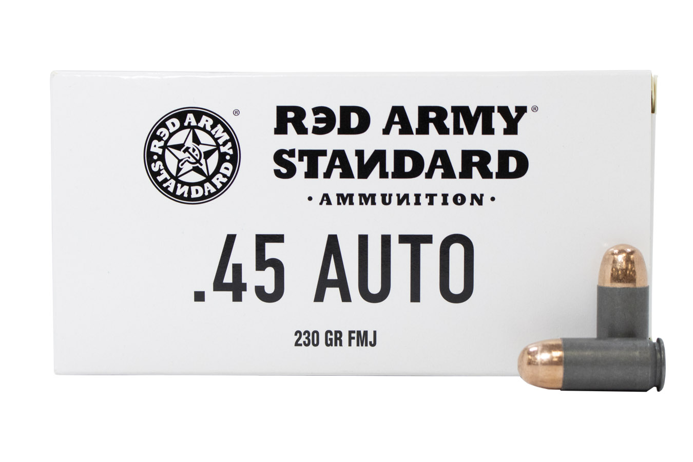 RED ARMY STANDARD 45 ACP 230 GR FMJ 50/BOX