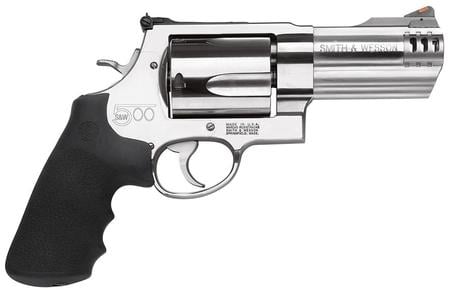 SMITH AND WESSON MODEL 500 MAGNUM 4-INCH REVOLVER (LE)