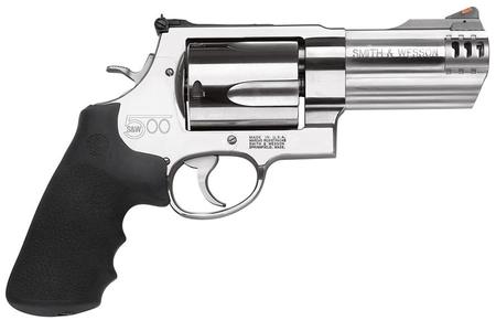 SMITH AND WESSON Model 500 Magnum 4-inch Revolver (LE)