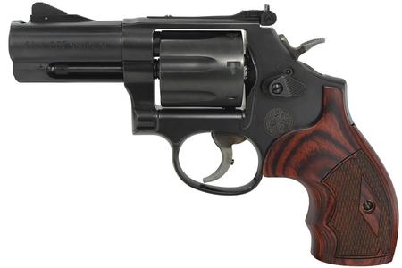 SMITH AND WESSON MODEL 586 L-COMP .357 MAGNUM PERFORMANCE CENTER DOUBLE-ACTION REVOLVER (LE)