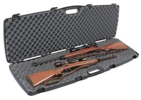 SE DOUBLE SCOPED RIFLE/SHOTGUN CASE