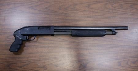 MOSSBERG 500A 12 Gauge Police Trade-In Pump Action Shotgun