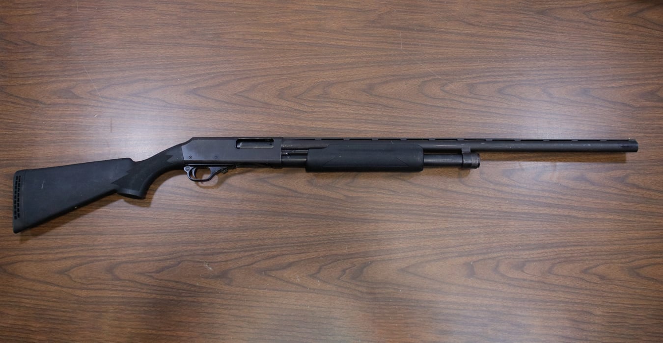 New England Firearms Pardner Pump 12 Gauge Police Trade-In Shotgun