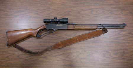 WINCHESTER FIREARMS 250 22 S/L/LR Police Trade-In Lever Action Rifle with Optic