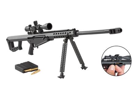 .50 CALIBER NON-FIRING MINI REPLICA, 1/3 SCALE