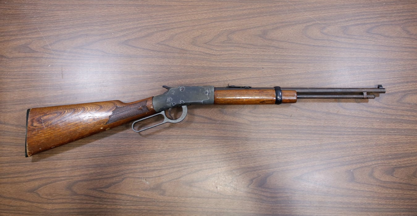 Ithaca M-49 22 S/L/LR Police Trade-In Lever Action Rifle