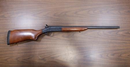 HANDI RIFLE 243 WIN POLICE TRADE-IN BREAK OPEN RIFLE