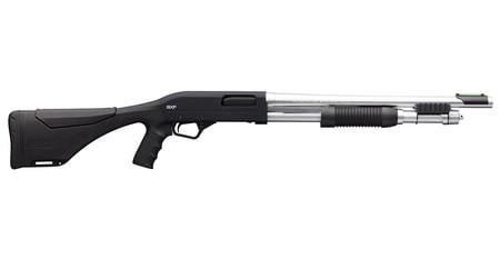 WINCHESTER FIREARMS SXP Shadow Marine Defender 12 Gauge Pump Shotgun with Matte Chrome Finish