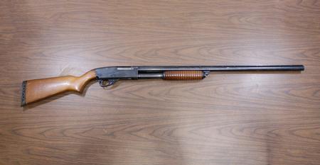 STEVENS Model 67 Series E 12 Gauge Police Trade-In Pump Action Shotgun