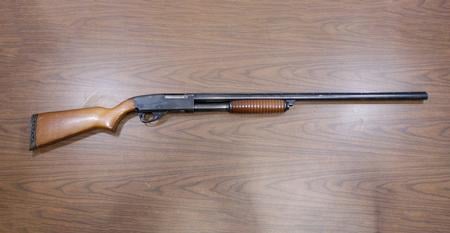 MODEL 67 SERIES E 12 GAUGE POLICE TRADE-IN PUMP ACTION SHOTGUN