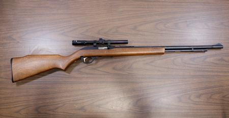 MARLIN 60 22LR Police Trade-In Rifle with Optic