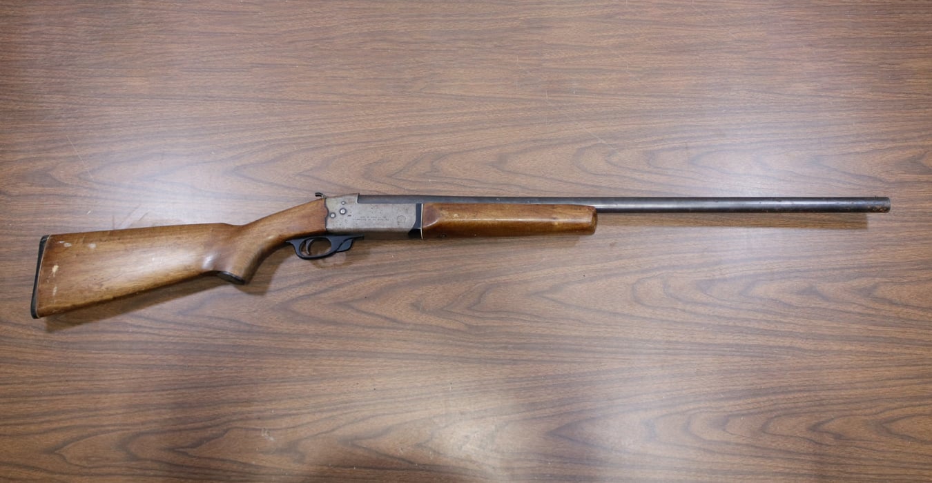 CBC FIE SB 12 Gauge Police Trade-In Break Open Shotgun