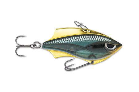 RAP-V BLADE HARD BAIT (GOLD CHROME TIGER)