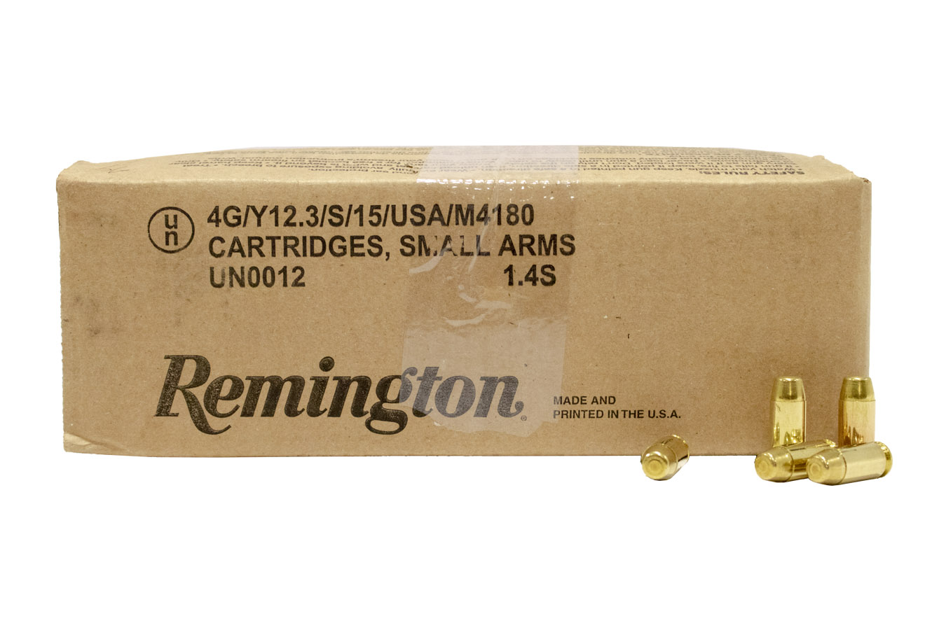 REMINGTON 40 SW 180 GR FMJ POLICE TRADE AMMO 650/BOX LOOSE