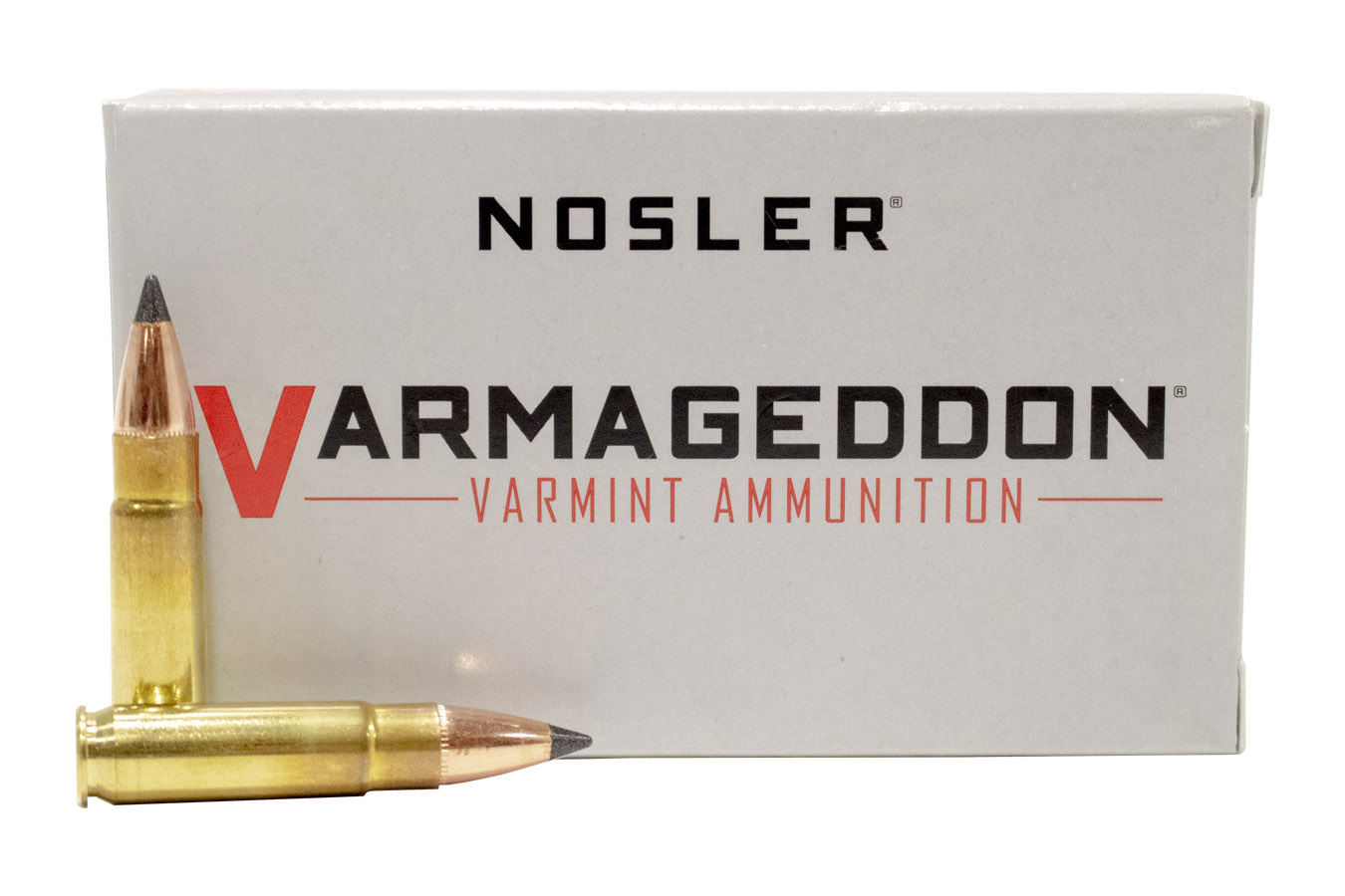 NOSLER 300 AAC BLACKOUT 110 GR FB TIPPED VARMAGEDDON 20/BOX