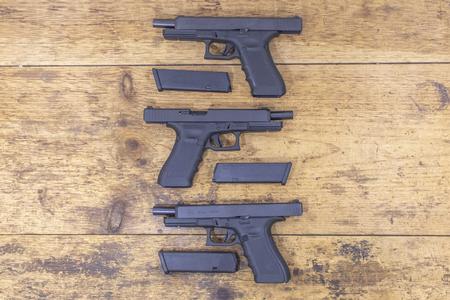 GLOCK 34 GEN4 9mm Police Trade-In Pistols