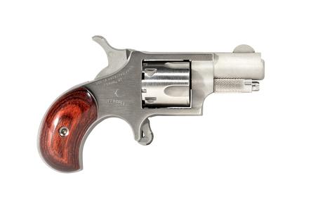 NORTH AMERICAN ARMS 22 Short Mini Revolver with 1 1/8 Inch Barrel