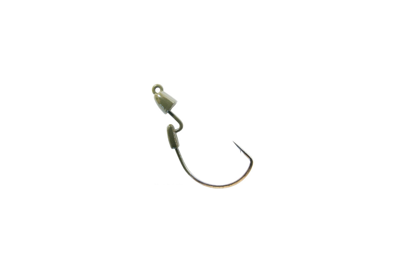 Z Man Fishing Products Finesse BulletZ 1/5oz Green Pumpkin Vance Outdoors
