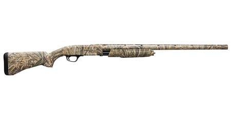 BROWNING FIREARMS BPS Field Composite 12 Gauge Pump-Action Shotgun with Realtree Max-5 Camo Finish