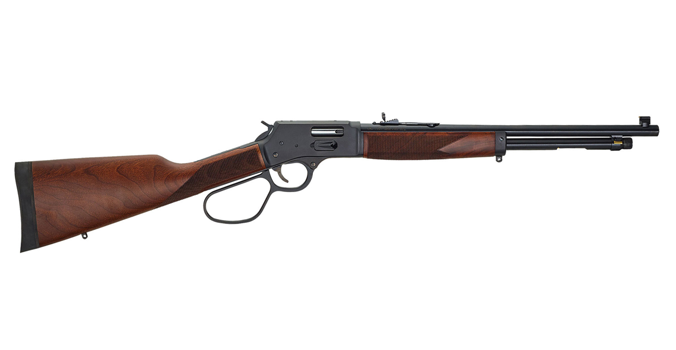 HENRY REPEATING ARMS BIG BOY STEEL .45 COLT SIDE GATE LEVER ACTION RIFLE WITH LARGE LOOP