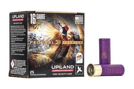 16 GAUGE 2-3/4 IN 1 1/8 OZ SHOT 6 UPLAND PHEASANTS FOREVER 25/BOX