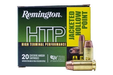 REMINGTON 40SW 155 gr JHP High Terminal Performance 20/Box