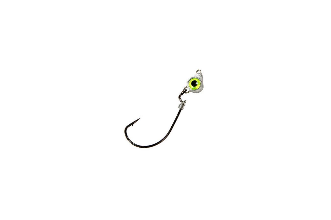 Texas Eye Jighead 1/4oz Chartreuse