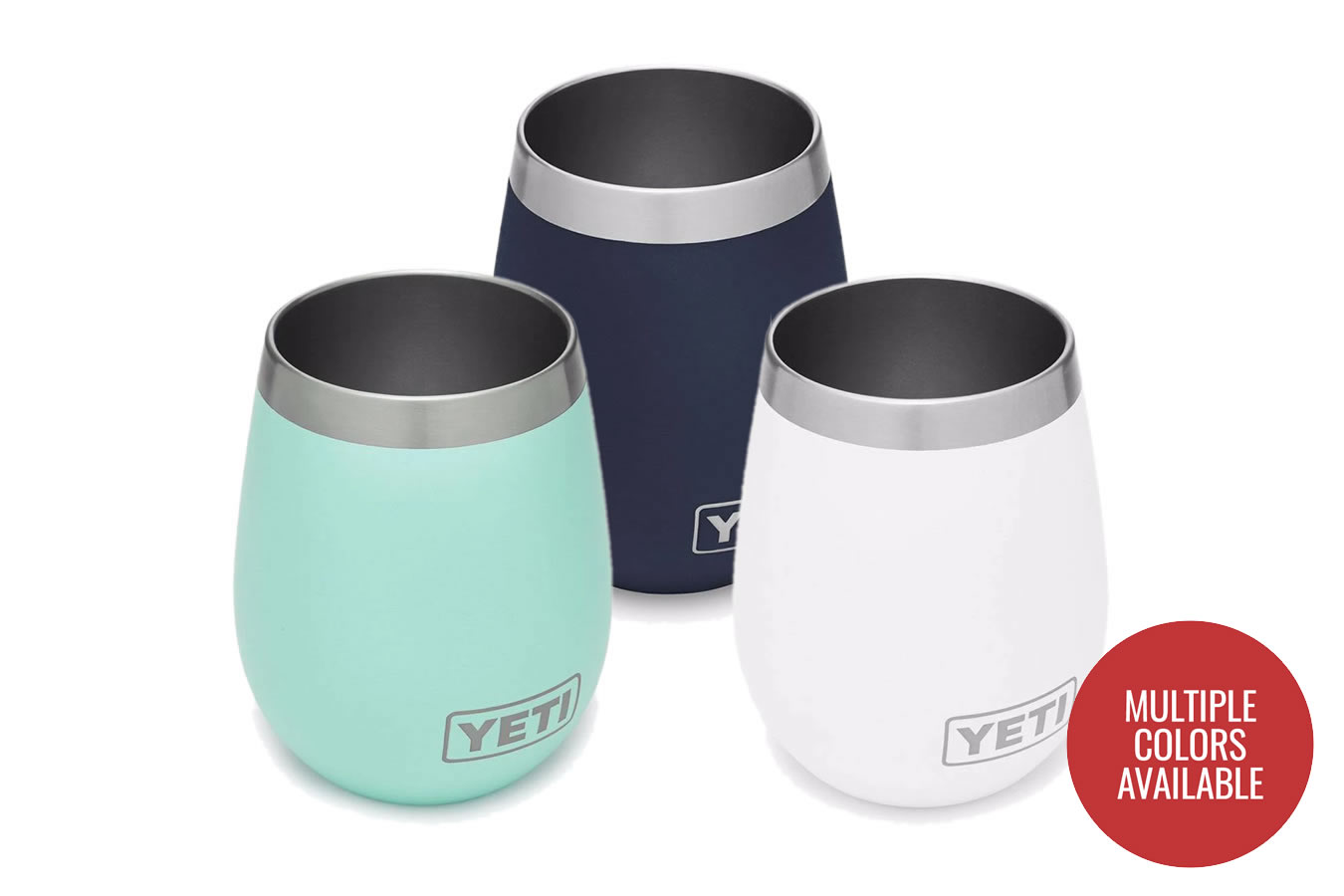 YETI Wine Tumbler 10 oz - White - US Sailing Store