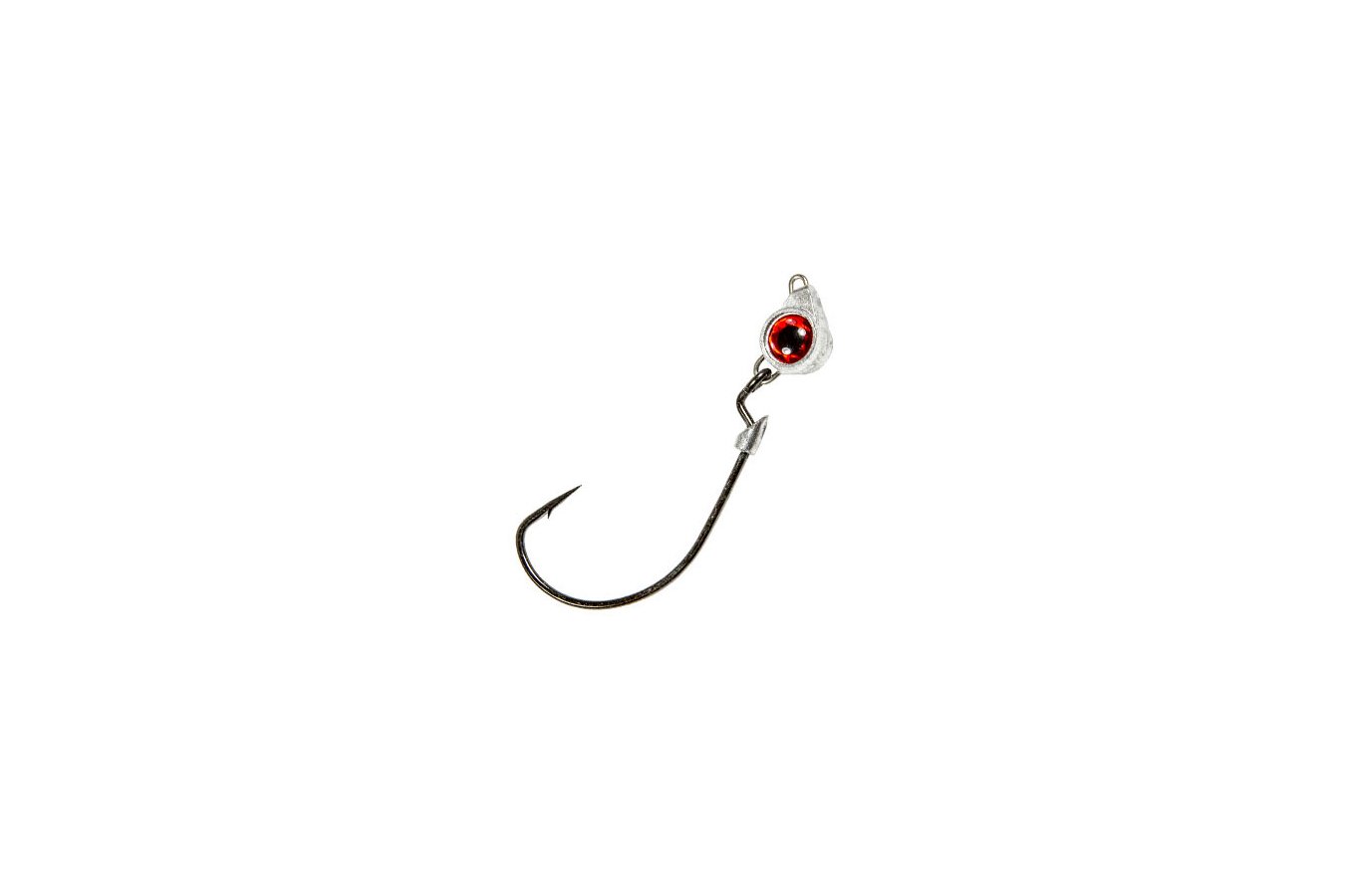 Texas Eye Jighead 1/4oz Red