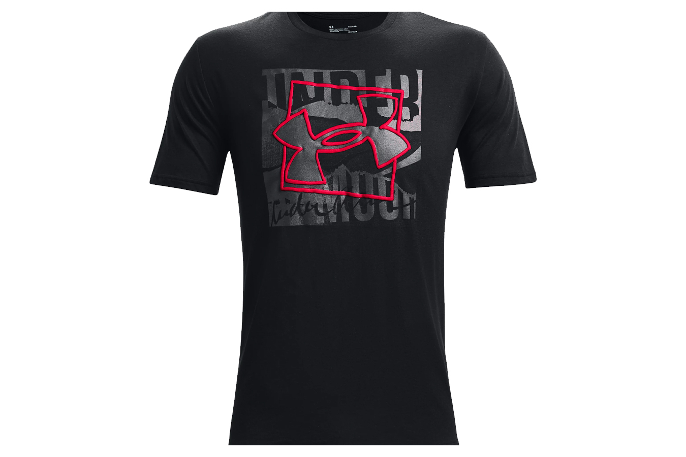 Under Armour Mens UA Boxed Symbol Outline S/S Tee | Vance Outdoors