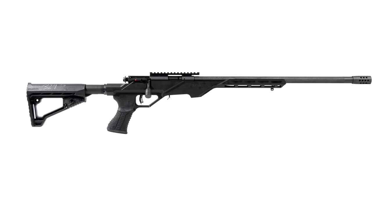 Savage 93 R17 FV-TB 17 HMR Bolt-Action Rifle with Pistol Grip and Adjustable Stock (Demo Model)