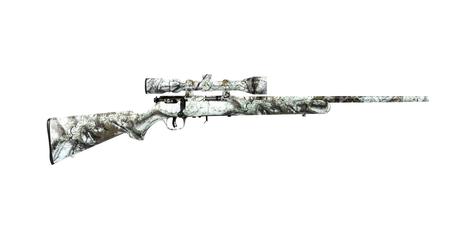 SAVAGE 93R17 XP 17 HMR Snow Camo Bolt Action Rifle with 3-9x40mm Scope (Demo Model)