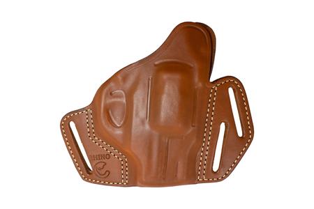 RHINO 20DS-D BROWN LEATHER HOLSTER