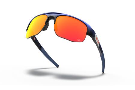 OAKLEY Mercenary with Team USA Frames and Prizm Ruby Lenses