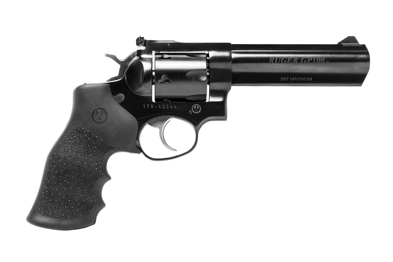 RUGER GP100 .357 MAGNUM DOUBLE ACTION REVOLVER WITH 5 INCH BARREL