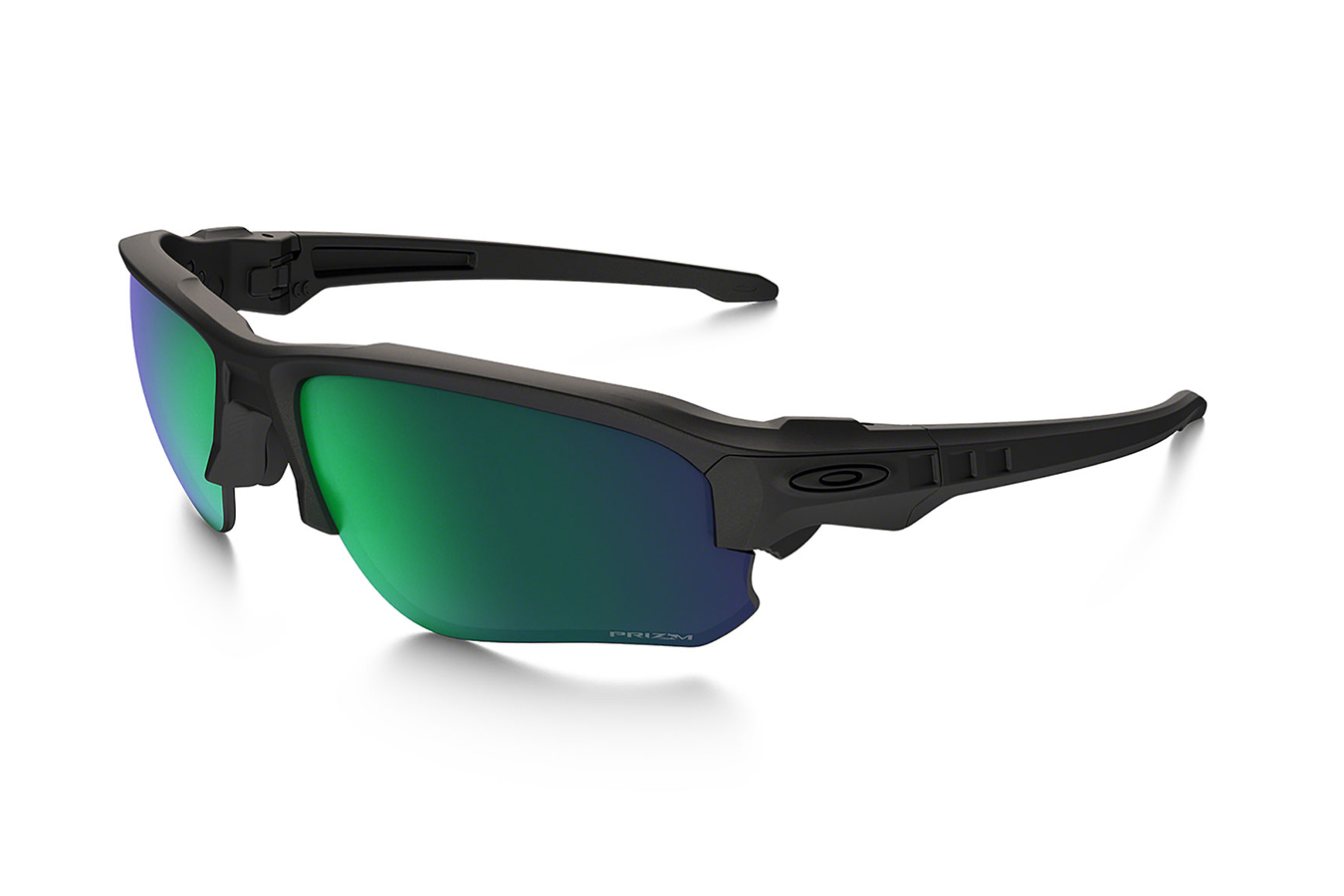 Oakley Speed Jacket with Matte Black Frames and Prizm Black Lenses