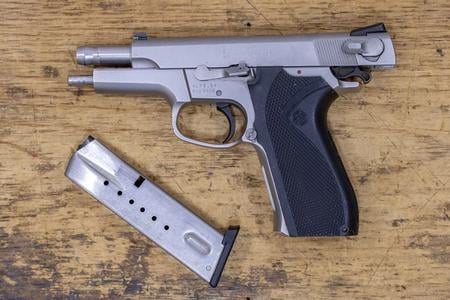 SMITH AND WESSON 5906 9MM POLICE TRADE-IN PISTOL