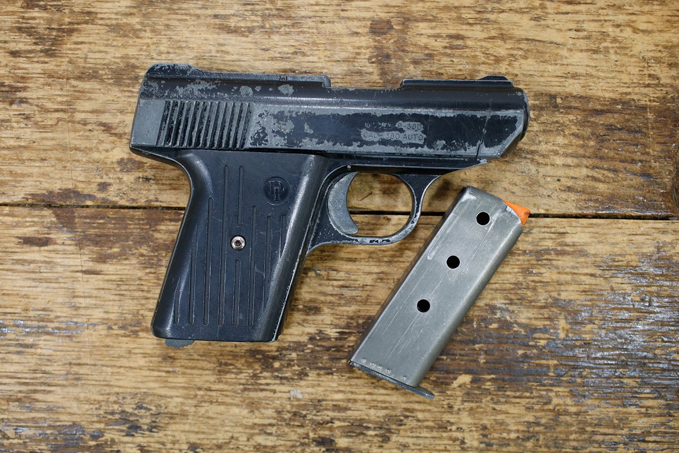 Davis P380 380 Auto Police Trade-In Pistol Black