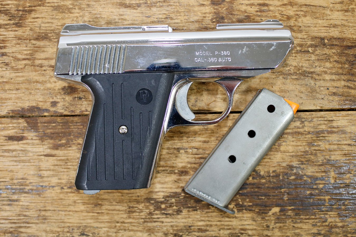 Davis P380 380 Auto Police Trade-In Pistol