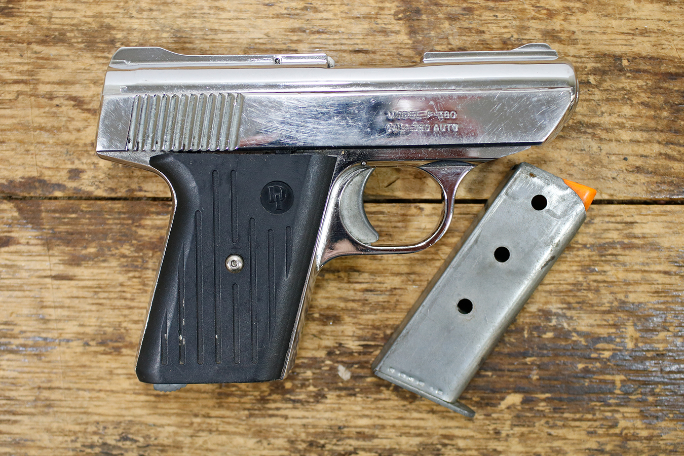 Davis P380 380 Auto Police Trade-In Pistol Polished