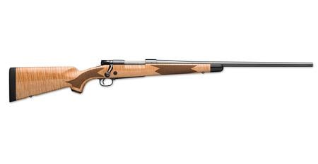WINCHESTER FIREARMS MODEL 70 .308 WIN BOLT ACTION WITH SUPER GRADE MAPLE STOCK